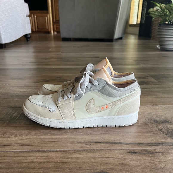 Nike Air Jordan 1 Low SE Craft GS ‘Inside Out’ - Picture 4 of 12